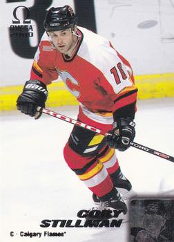 #41 Cory Stillman - Calgary Flames - 1999-00 Pacific Omega Hockey