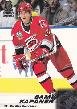 #46 Sami Kapanen - Carolina Hurricanes - 1999-00 Pacific Omega Hockey