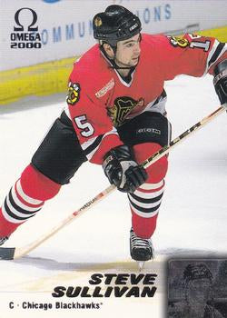 #55 Steve Sullivan - Chicago Blackhawks - 1999-00 Pacific Omega Hockey