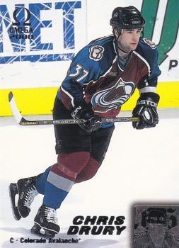 #61 Chris Drury - Colorado Avalanche - 1999-00 Pacific Omega Hockey
