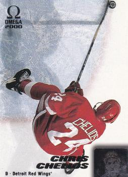 #80 Chris Chelios - Detroit Red Wings - 1999-00 Pacific Omega Hockey