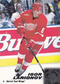 #82 Igor Larionov - Detroit Red Wings - 1999-00 Pacific Omega Hockey