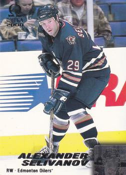 #94 Alexander Selivanov - Edmonton Oilers - 1999-00 Pacific Omega Hockey