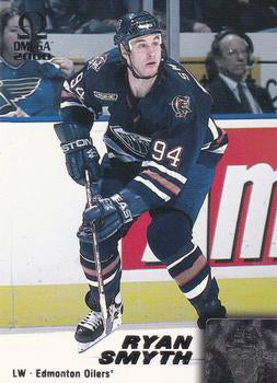 #95 Ryan Smyth - Edmonton Oilers - 1999-00 Pacific Omega Hockey