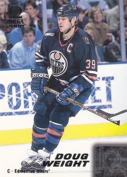 #96 Doug Weight - Edmonton Oilers - 1999-00 Pacific Omega Hockey