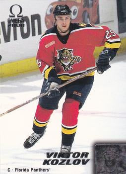 #98 Viktor Kozlov - Florida Panthers - 1999-00 Pacific Omega Hockey