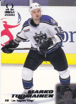 #114 Marko Tuomainen - Los Angeles Kings - 1999-00 Pacific Omega Hockey