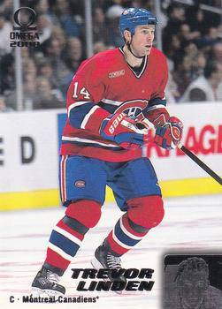 #120 Trevor Linden - Montreal Canadiens - 1999-00 Pacific Omega Hockey