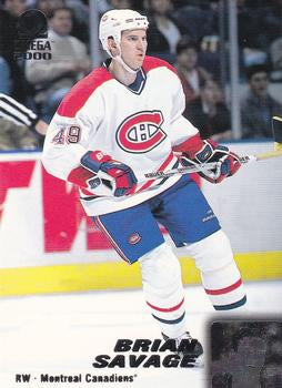 #122 Brian Savage - Montreal Canadiens - 1999-00 Pacific Omega Hockey