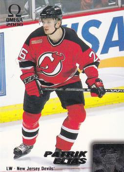 #134 Patrik Elias - New Jersey Devils - 1999-00 Pacific Omega Hockey
