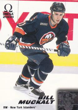 #144 Bill Muckalt - New York Islanders - 1999-00 Pacific Omega Hockey