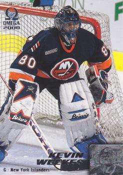 #145 Kevin Weekes - New York Islanders - 1999-00 Pacific Omega Hockey