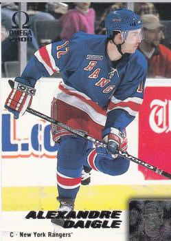 #147 Alexandre Daigle - New York Rangers - 1999-00 Pacific Omega Hockey