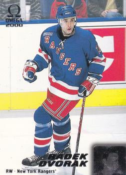 #148 Radek Dvorak - New York Rangers - 1999-00 Pacific Omega Hockey