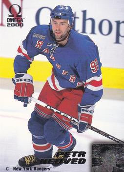 #152 Petr Nedved - New York Rangers - 1999-00 Pacific Omega Hockey