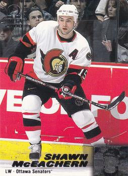 #161 Shawn McEachern - Ottawa Senators - 1999-00 Pacific Omega Hockey