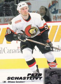 #162 Petr Schastlivy - Ottawa Senators - 1999-00 Pacific Omega Hockey