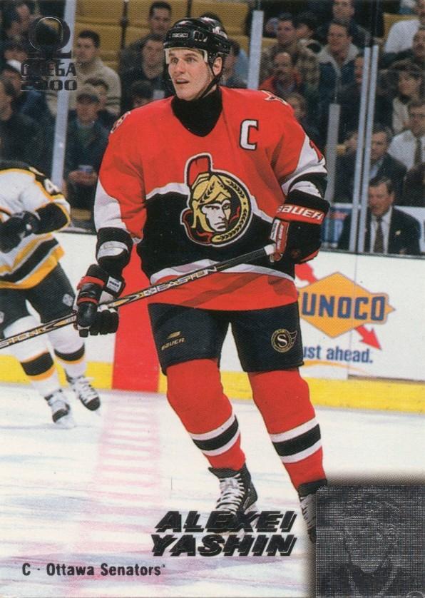 #165 Alexei Yashin - Ottawa Senators - 1999-00 Pacific Omega Hockey