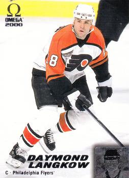 #170 Daymond Langkow - Philadelphia Flyers - 1999-00 Pacific Omega Hockey