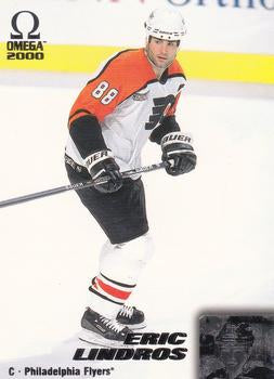 #172 Eric Lindros - Philadelphia Flyers - 1999-00 Pacific Omega Hockey