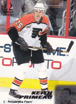 #173 Keith Primeau - Philadelphia Flyers - 1999-00 Pacific Omega Hockey