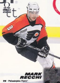 #174 Mark Recchi - Philadelphia Flyers - 1999-00 Pacific Omega Hockey