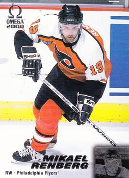 #175 Mikael Renberg - Philadelphia Flyers - 1999-00 Pacific Omega Hockey