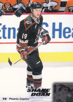 #178 Shane Doan - Phoenix Coyotes - 1999-00 Pacific Omega Hockey