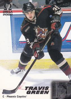 #181 Travis Green - Phoenix Coyotes - 1999-00 Pacific Omega Hockey