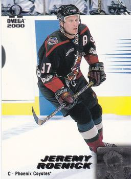 #184 Jeremy Roenick - Phoenix Coyotes - 1999-00 Pacific Omega Hockey