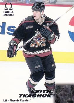 #185 Keith Tkachuk - Phoenix Coyotes - 1999-00 Pacific Omega Hockey