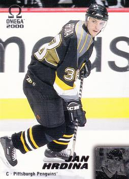 #187 Jan Hrdina - Pittsburgh Penguins - 1999-00 Pacific Omega Hockey