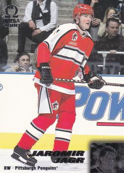 #188 Jaromir Jagr - Pittsburgh Penguins - 1999-00 Pacific Omega Hockey