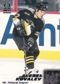 #190 Alexei Kovalev - Pittsburgh Penguins - 1999-00 Pacific Omega Hockey