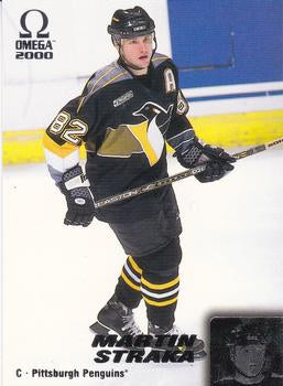 #191 Martin Straka - Pittsburgh Penguins - 1999-00 Pacific Omega Hockey
