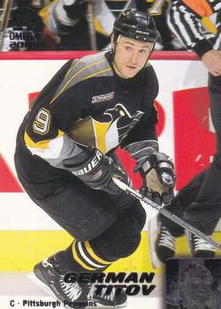#192 German Titov - Pittsburgh Penguins - 1999-00 Pacific Omega Hockey