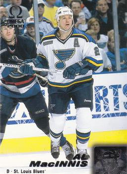 #196 Al MacInnis - St. Louis Blues - 1999-00 Pacific Omega Hockey
