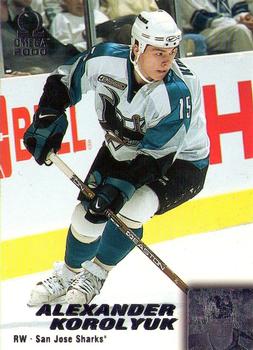 #207 Alexander Korolyuk - San Jose Sharks - 1999-00 Pacific Omega Hockey