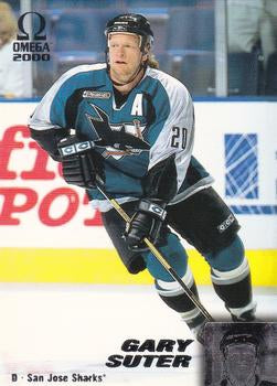 #211 Gary Suter - San Jose Sharks - 1999-00 Pacific Omega Hockey