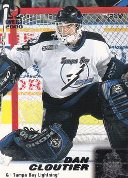 #213 Dan Cloutier - Tampa Bay Lightning - 1999-00 Pacific Omega Hockey