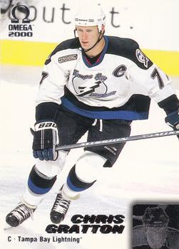 #215 Chris Gratton - Tampa Bay Lightning - 1999-00 Pacific Omega Hockey