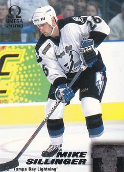 #219 Mike Sillinger - Tampa Bay Lightning - 1999-00 Pacific Omega Hockey