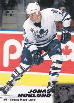 #224 Jonas Hoglund - Toronto Maple Leafs - 1999-00 Pacific Omega Hockey