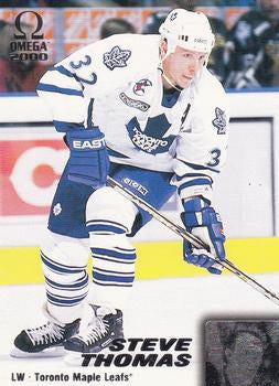 #229 Steve Thomas - Toronto Maple Leafs - 1999-00 Pacific Omega Hockey