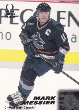 #234 Mark Messier - Vancouver Canucks - 1999-00 Pacific Omega Hockey