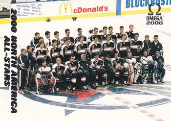 #248 2000 North America All-Stars - 1999-00 Pacific Omega Hockey