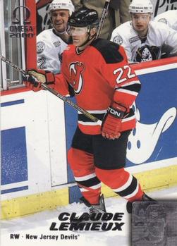 #137 Claude Lemieux - New Jersey Devils - 1999-00 Pacific Omega Hockey
