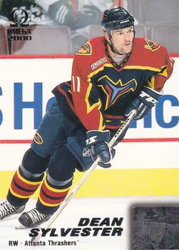 #14 Dean Sylvester - Atlanta Thrashers - 1999-00 Pacific Omega Hockey