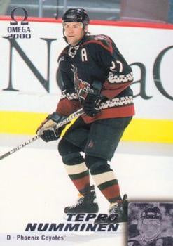 #183 Teppo Numminen - Phoenix Coyotes - 1999-00 Pacific Omega Hockey