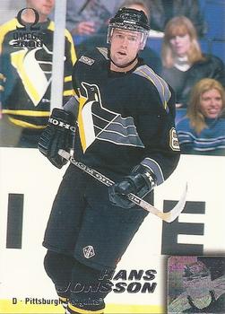 #189 Hans Jonsson - Pittsburgh Penguins - 1999-00 Pacific Omega Hockey